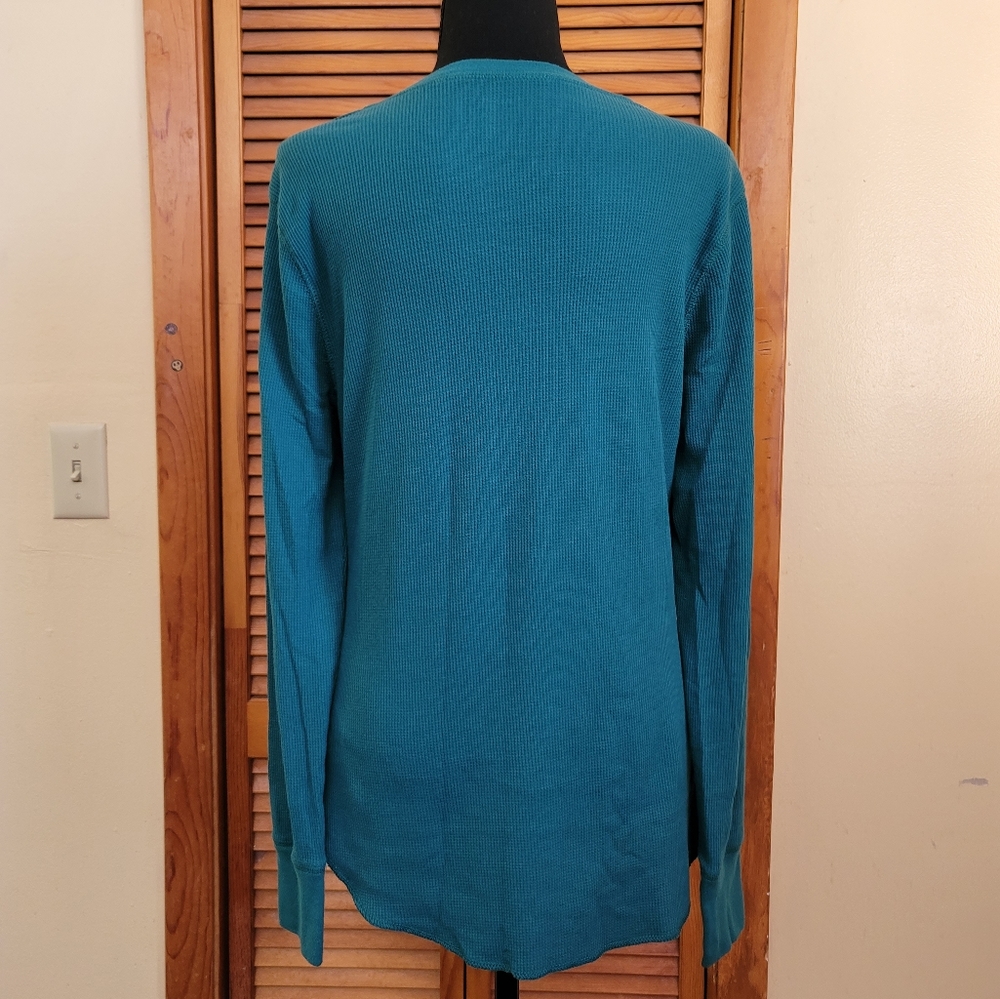 EUC Old Navy Thermal-Knit Long Sleeve Tee Size XL - Picture 7 of 12